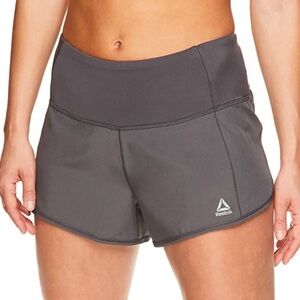 Gray Rebook Athletic Running Shorts/ Size Small